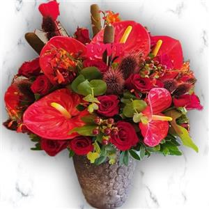 Aşkın Gücü Kırmızı Aranjman nin resmi