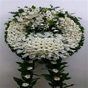 Beyaz Cenaze Çelengi nin resmi