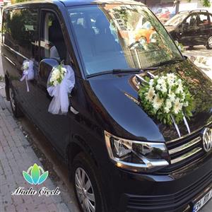 Beyaz Gelin Arabası Minibüs nin resmi