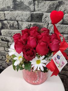 Cam Vazoda 10 Gül  nin resmi