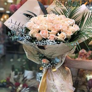 Gönlümün Prensesi Pembe Gül Buketi nin resmi