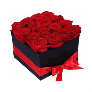 Hayatımın Aşkı Kutuda Kırmızı Güller nin resmi