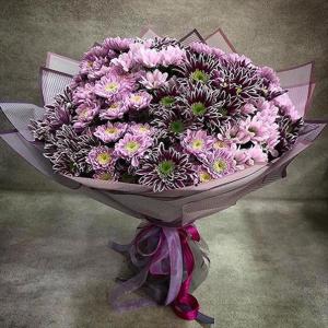 Mevsim Değişikliği Kır Çiçekleri Buketi nin resmi