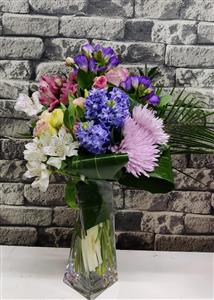 Pastel Renkli VIP Aranjman nin resmi