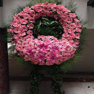 Pembe Cenaze Çelengi nin resmi