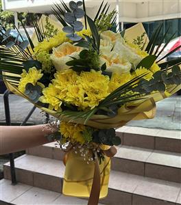 sarı ekvator gülleri