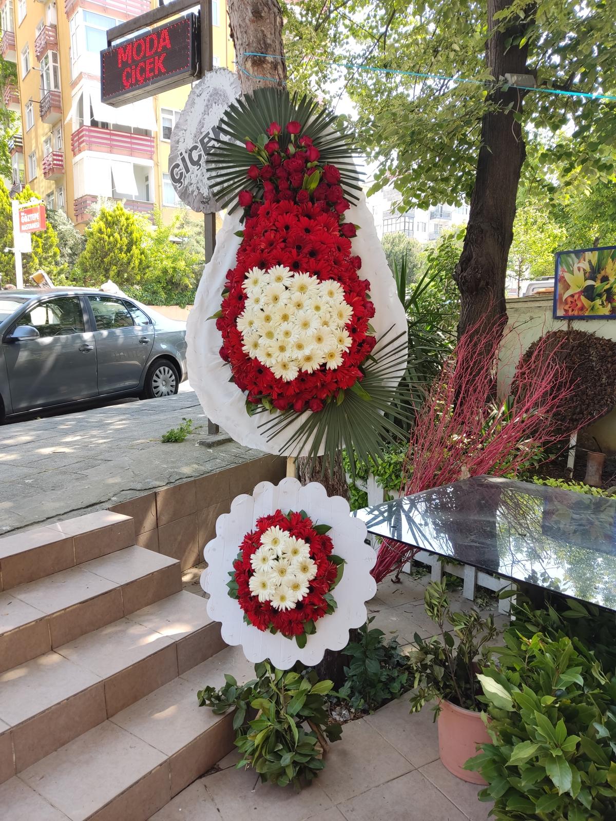 kırmızı beyaz gelin duvağı
